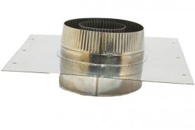 Монтажная площадка 140x200, нерж./оцинковка, 1,0мм 0,5мм